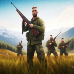 American Wild Hunting 3D Games APK MODs 1.3 (Unlimited Money)