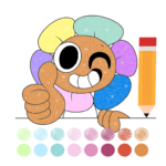 Dandys Coloring World APK MODs 2.0 (Unlimited Money)
