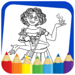 Encanto coloring book APK MODs 2.5 (Unlimited Money)