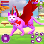 Unicorn Cat Princesses Family APK MODs 2.7 (Unlimited Money)