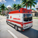 Ambulance Game Driving Sim 3D APK MODs .5 Unlimited Money)