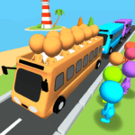 Bus Chaos APK MODs 0.2.8 (Unlimited Money)