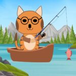 Cat Gos Fishing Simulator APK MODs 1.02 (Unlimited Money)