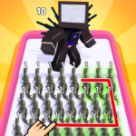 Dino Merge Master Animal Fight APK MODs 1.44 Unlimited Money Dino Merge Master Animal Fight APK MODs 1.44 Unlimited Money