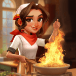 Flamb Merge Cook APK MODs 1.9.1 Unlimited Money
