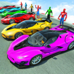 GT Car Stunt – Ramp Car Games APK MODs 10.06 (Unlimited Money)