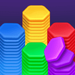 Hexa Sorting Puzzle APK MODs 2.1.2 (Unlimited Money)