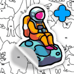 Merge Sticker Playbook 2D APK MODs 1.11.6 Unlimited Money Merge Sticker Playbook 2D APK MODs 1.11.6 Unlimited Money