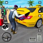 Taxi Cab Car driving school 3d APK MODs 1.2.4 Unlimited Money