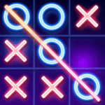 Tic Tac Toe 2 Player XO Glow APK MODs 1.0.26 Unlimited Money Tic Tac Toe 2 Player XO Glow APK MODs 1.0.26 Unlimited Money
