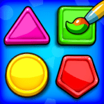 Colors Shapes Coloring game APK MODs VARY Unlimited Money Colors Shapes Coloring game APK MODs VARY Unlimited Money