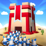 Conquer the Tower 2 War Games APK MODs 1.691 Unlimited Money