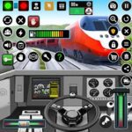 Train Driving Simulator Games APK MODs 1.1.14 (Unlimited Money)