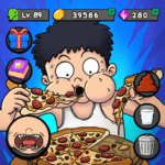 Food Fighter Clicker Games Unlimited Money Mod Apks 10.16.6