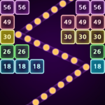 Neon bricks [Unlimited Money] Mod Apks 1.0.0.82