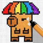 Pixel by Number – Pixel Art Unlimited Money Mod Apks 2.3.3