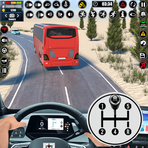 Coach Bus Driving [Unlimited Money] Mod Apks 1.12.9
