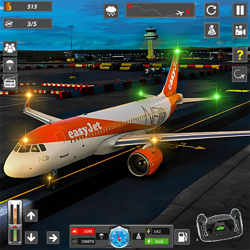 Flight Pilot- Airplane Games Unlimited Money Mod Apks 2.0 Flight Pilot- Airplane Games Unlimited Money Mod Apks 2.0
