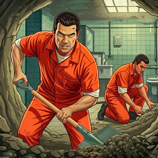 Prison Game Jail Escape [Unlimited Money] Mod Apks 1.1