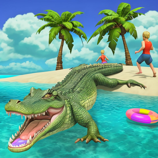 Wild Crocodile Sim Animal Game Unlimited Money Mod Apks 3.4